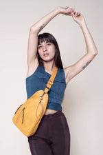 Nikki Rust Sling Bag