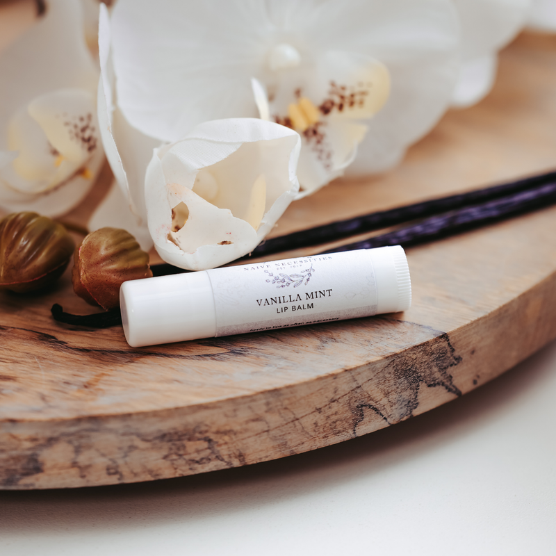 Hand-Crafted All-Natural Lip Balm: Peppermint