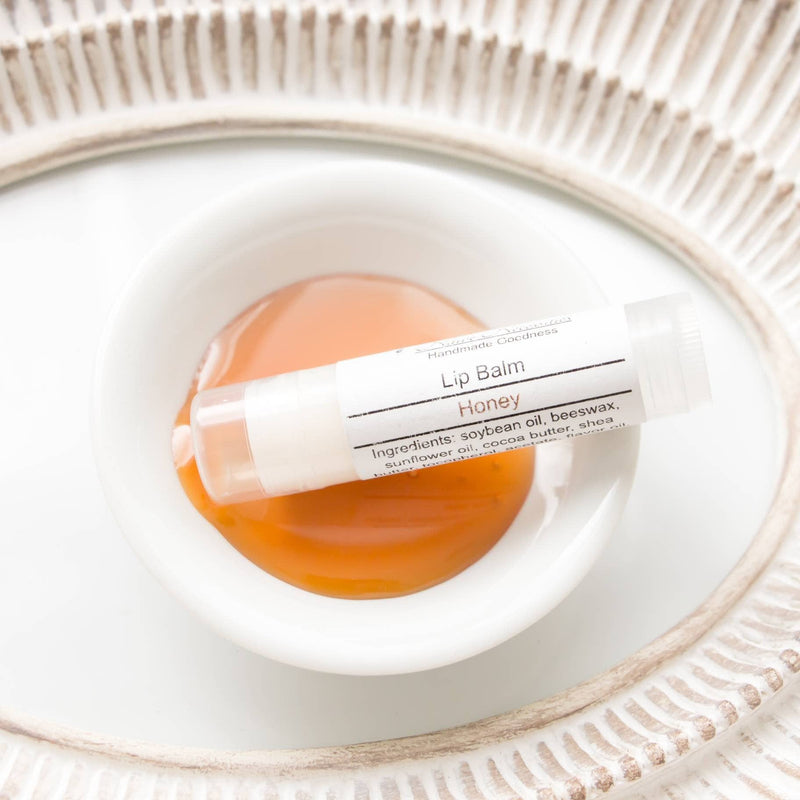 Hand-Crafted All-Natural Lip Balm: French Vanila