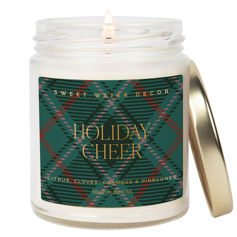 Holiday Cheer Soy Candle