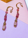 Summer Daze Beaded Dangle Earrings