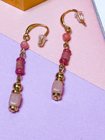 Summer Daze Beaded Dangle Earrings