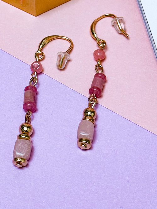 Summer Daze Beaded Dangle Earrings