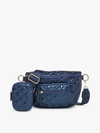 Arianna Quilted Nylon Belt Bag w/ Pouch | 3 Colors