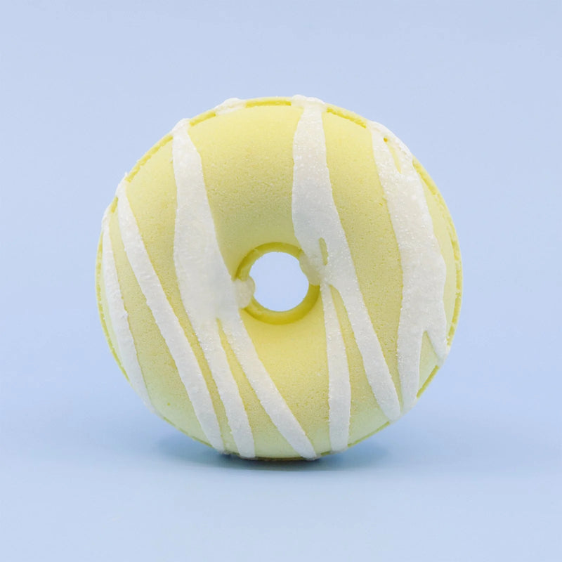 Piña Colada Donut Bath Bomb