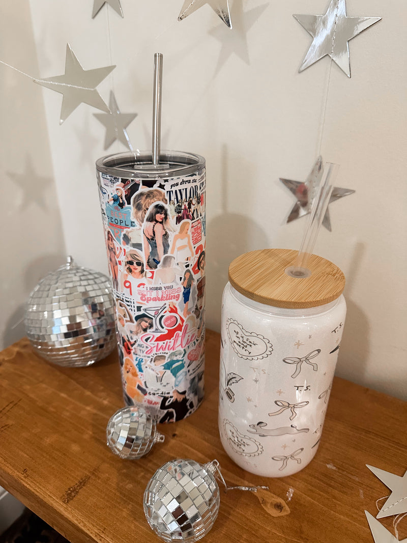 Swiftie Sticker Tumbler