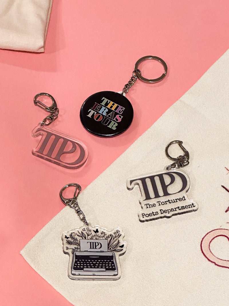 TTPD Themed Key Chains