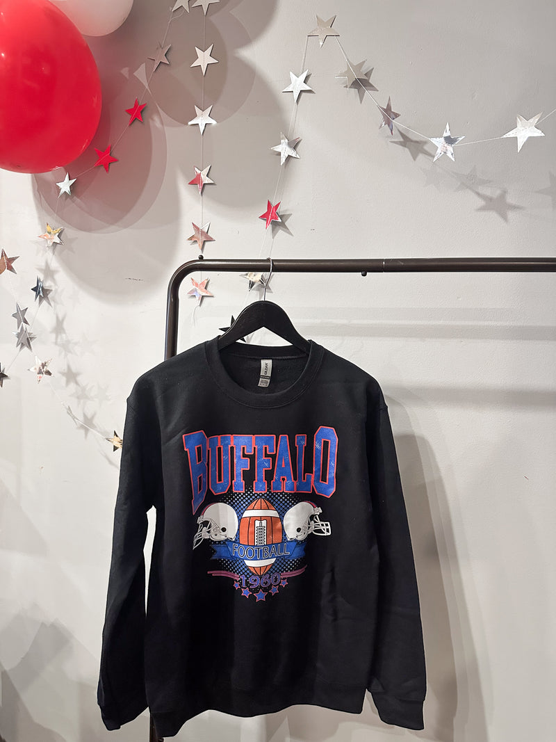 Vintage Buffalo Sweatshirt