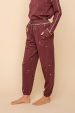 Burgundy Sweatpants