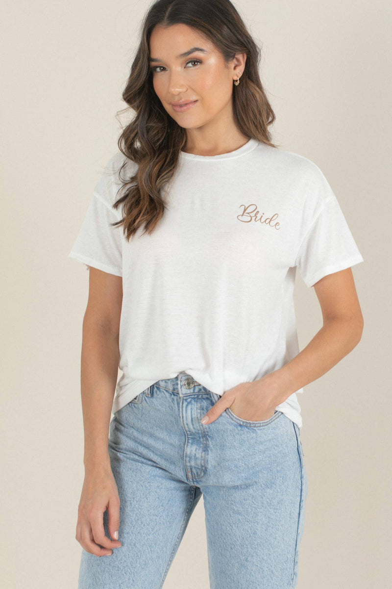 Bride Graphic Tee