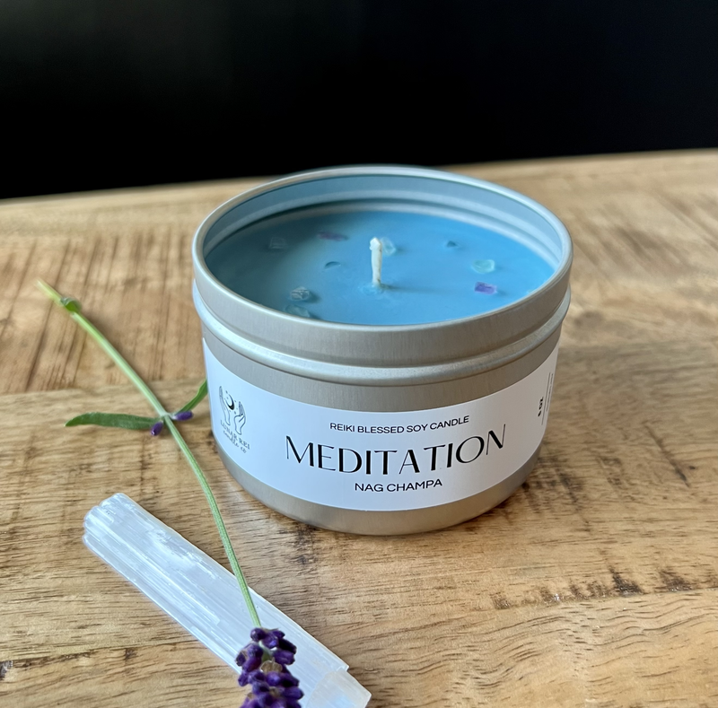 Meditation Candle