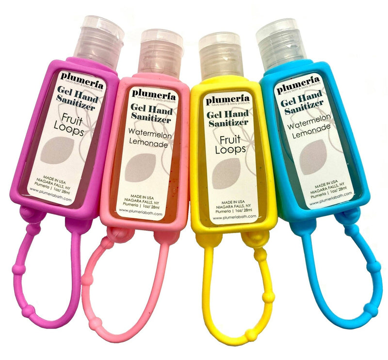 Trapezoid Pocket Hand Sanitizer (2 Scents)