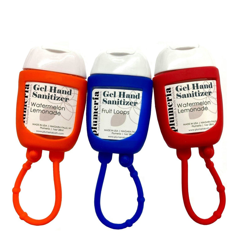 Oval Pocket Hand Sanitizer (2 Scents)