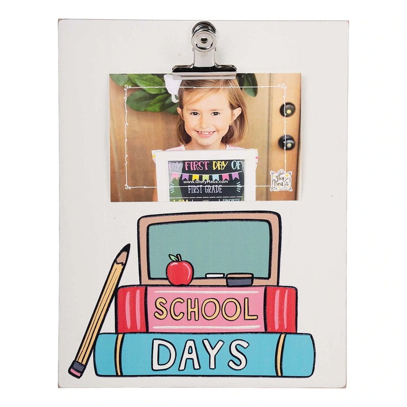 School Days Frame