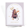 Happy Birthday Sagittarius Zodiac Greeting Card