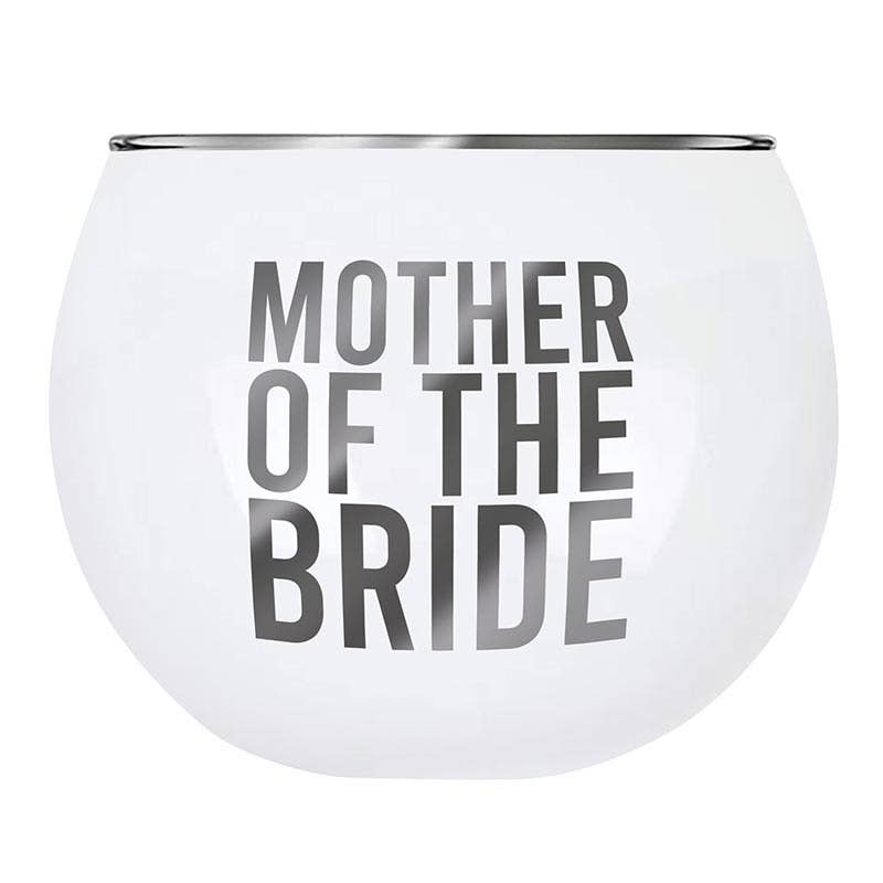 Roly Poly Glass-Mother Of Bride