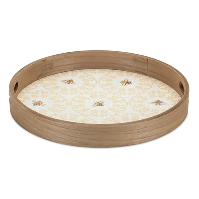 Honey Bee Wood Tray