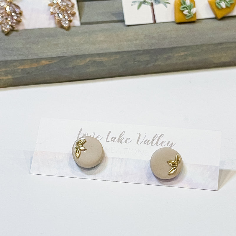 Aphrodite Stud Earrings