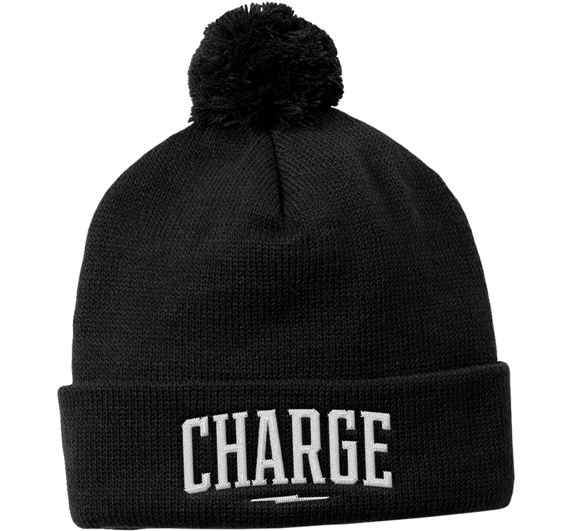 Charge Pom Pom Beanie