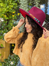 Fall Beaded Hat (Assorted Colors)