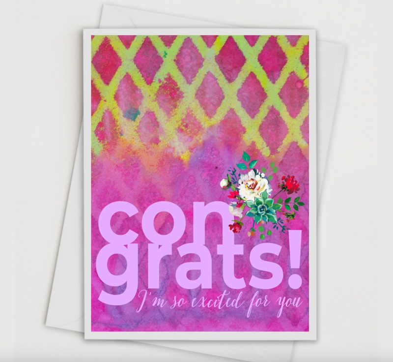 Congrats Greeting Card