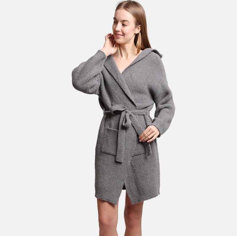 Sweater Weather Cardigan Robe (3 Colors)