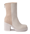 Olivia Patch Cream Boots