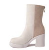 Olivia Patch Cream Boots