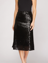 Never Ending Sparkle Sequin Midi Skirt