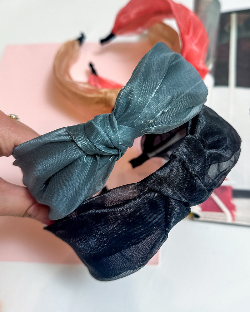 Chiffon Knot Headbands