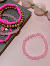 The Hot Pink Stack - Byrd and Bead