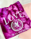 Love Cupid Purple Sweatshirt