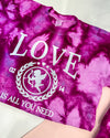 Love Cupid Purple Sweatshirt