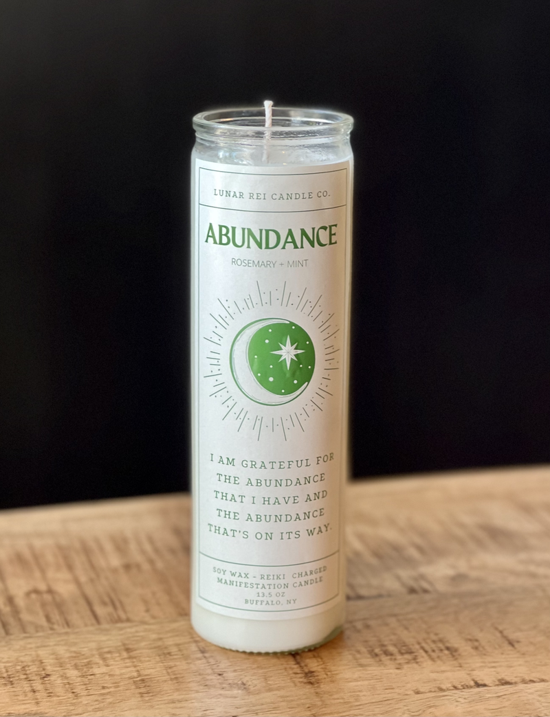 Abundance Candle