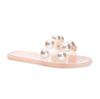 Carlo Pearl Pink Jelly Sandal