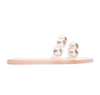 Carlo Pearl Pink Jelly Sandal