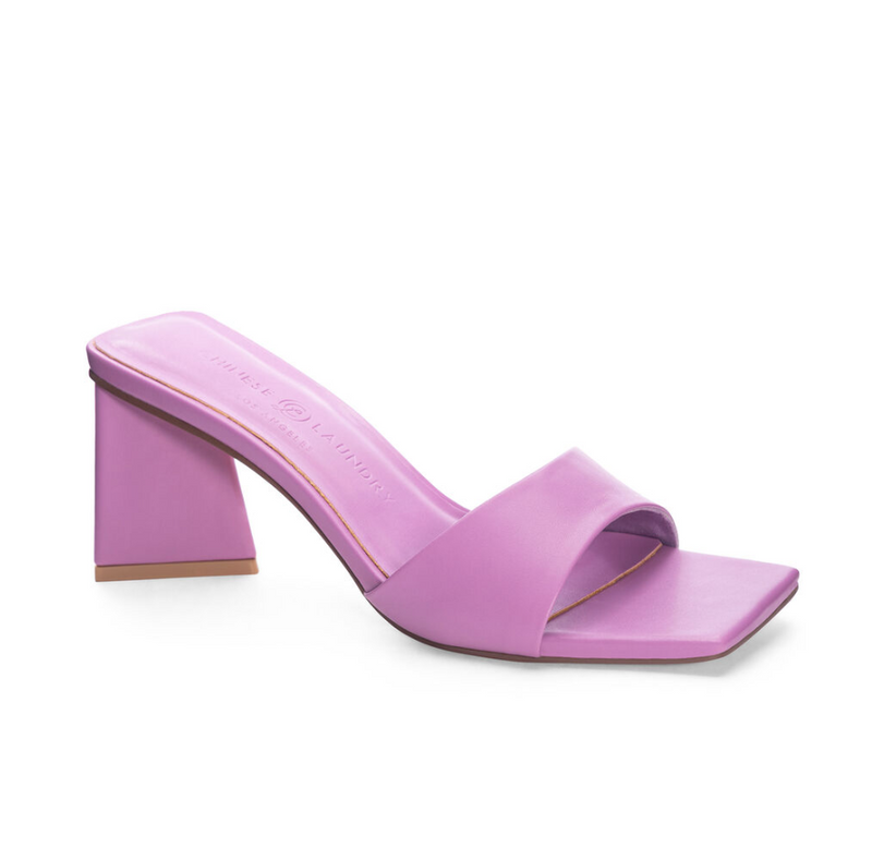 Yanda Purple Heels