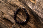 Amethyst Energy Prism Necklace or Bracelet