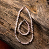 Rose Quartz Energy Prism Necklace or Bracelet