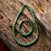 Green Aventurine Energy Prism Necklace or Bracelet