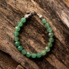 Green Aventurine Energy Prism Necklace or Bracelet