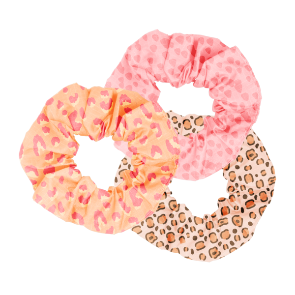 Wild Print Scrunchies (3 styles)