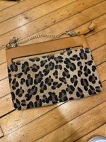 Patricia Crossbody Animal Print Bag