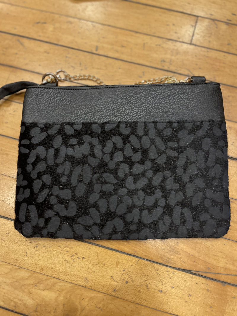 Patricia Crossbody Animal Print Bag