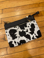 Patricia Crossbody Animal Print Bag