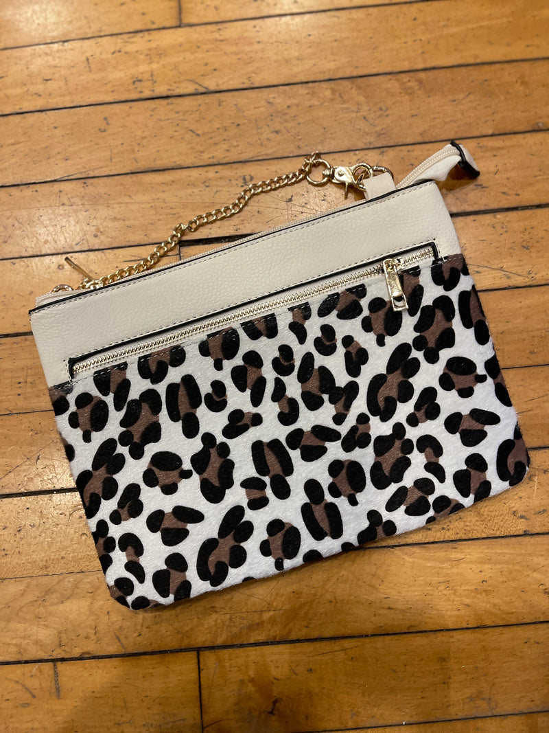 Patricia Crossbody Animal Print Bag