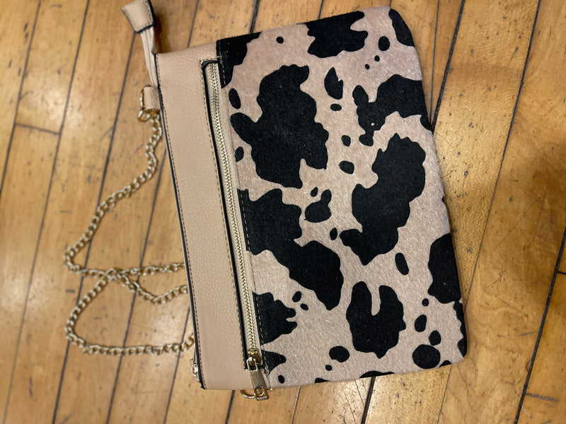 Patricia Crossbody Animal Print Bag