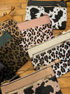 Patricia Crossbody Animal Print Bag